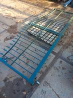 Draaipoort 320cm, Ophalen of Verzenden, Zo goed als nieuw, IJzer