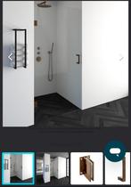 Saniglass create douchedeur, 50 tot 100 cm, Nieuw, Overige typen, 150 tot 200 cm