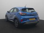 Ford Puma 1.0 EcoBoost Hybrid Titanium Winterpack | Navigati, Auto's, Voorwielaandrijving, 12 maanden, Euro 6, Blauw