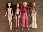 My Scene barbies Mattel 4 stuks, Verzamelen, Poppen, Ophalen of Verzenden, Gebruikt, Pop