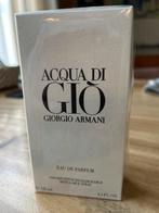 Acqua di Gio Eau de Parfum, Sieraden, Tassen en Uiterlijk, Uiterlijk | Parfum, Ophalen of Verzenden, Nieuw