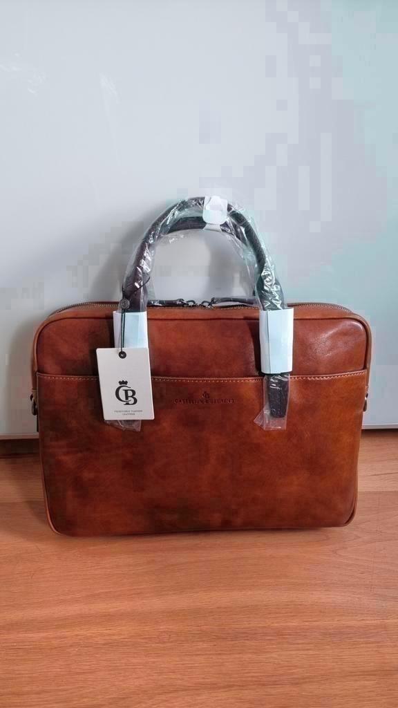 Castelijn & Beerens Rien Naturel 2 rits NIEUW, Computers en Software, Laptoptassen, Nieuw, Rugzak, Ophalen of Verzenden