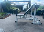Halterbank, Ophalen of Verzenden, Gebruikt, Fitnessbank