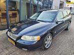 Volvo V70 2.4 Summum Automaat 170PK LEER / NAVI / SUNROOF, Auto's, Volvo, Beige, Zwart, 2435 cc, 170 pk