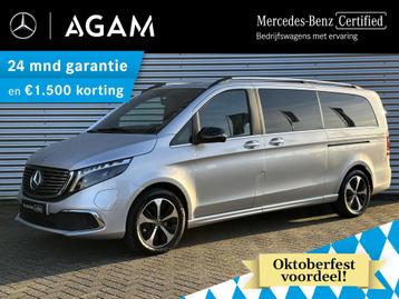 Mercedes-Benz EQV 300 Dubbele Cabine Business Solution XL 90 beschikbaar voor biedingen