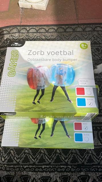 Zorb Voetbal op laasbare body bumper beschikbaar voor biedingen