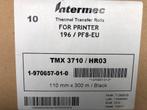 Intermec TMX 3710 Thermisch Transfer Lint - 7 Rollen, Ophalen of Verzenden, Nieuw, Printertape, Overige merken