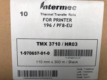 Intermec TMX 3710 Thermisch Transfer Lint - 7 Rollen beschikbaar voor biedingen