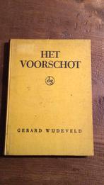 Gerard Wijdeveld: Het voorschot, Ophalen of Verzenden, Zo goed als nieuw, Gerard Wijdeveld, Eén auteur