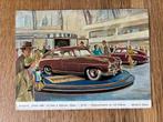 1951 Borgward Hansa 1800 IAA kaart, Verzenden, Gelezen