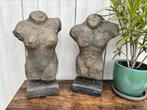 Decoratie Torso vrouw/man buste beeld GROOT, Ophalen, Zo goed als nieuw