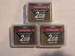 Transcend Ultra 2GB Industrial CompactFlash, Gebruikt, Support-nl@transcend-info.com, Ophalen of Verzenden, Compact Flash (CF)