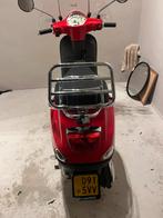 Vespa LX 50 4T Rood , geel kenteken., Ophalen, Gebruikt, Maximaal 45 km/u, Benzine