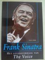 Frank Sinatra Het levensverhaal van The Voice boek, Verzamelen, Verzenden, Zo goed als nieuw, Boek, Tijdschrift of Artikel