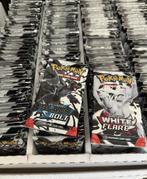 Pokemon Black Bolt & White Flare booster packs, Ophalen of Verzenden, Nieuw, Booster, Foil