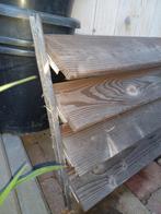 2 verstelbare schutting delen, Tuin en Terras, Schuttingen, Ophalen, Gebruikt