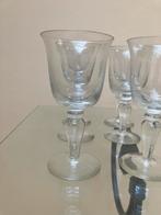 6 Mooie Wijnglazen in Goede Staat, Huis en Inrichting, Keuken | Servies, Ophalen, Glas of Glazen, Gebruikt, Glas