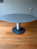Leolux Calbuca Uitschuifbare Eettafel, Huis en Inrichting, Tafels | Eettafels, Ophalen, Gebruikt, 100 tot 150 cm, Vijf personen of meer