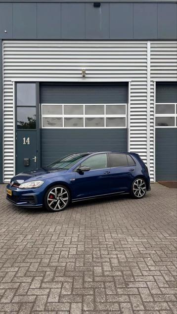 Volkswagen Golf GTI PERFORMANCE 2.0 TSI 5D DSG 2017 Blauw beschikbaar voor biedingen