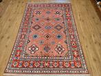 Handgeknoopt oosters tapijt kazak 200x147, Info@SlatsAntiek.nl, 100 tot 150 cm, Perzisch, Ophalen of Verzenden