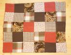 Boxkleed 70cm x 90 cm. Patchwork. Bekijk ook mijn andere adv, Ophalen of Verzenden, Gebruikt