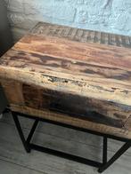 2 Nachtkastjes - 49x57x30 cm, Minder dan 50 cm, Gebruikt, Ophalen of Verzenden, Met lade(s)