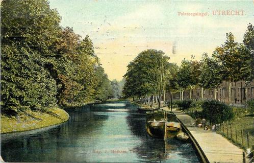 (379-105-017) Utrecht Tolsteegsingel, Verzamelen, Ansichtkaarten | Nederland, Utrecht, Voor 1920, Verzenden