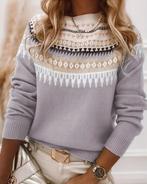 Zachte trui 40 42, Ophalen of Verzenden, Zo goed als nieuw, Maat 42/44 (L)