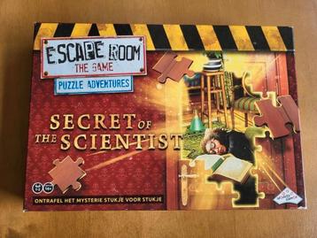 Escape room the game - puzzle - Secret of the Scientists beschikbaar voor biedingen