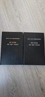 Ds. H.J.C.H. Zwijnenburg - De Stem op het Feest (2 delen), Ophalen of Verzenden, Zo goed als nieuw, Ds. H.J.C.H. Zwijnenburg
