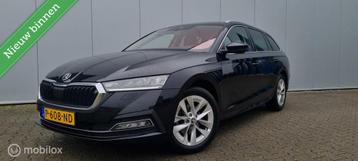 Skoda Octavia Combi 1.0 e-TSI Business Edition Plus TREKHAAK beschikbaar voor biedingen