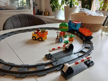 Duplo Trein 10810 beschikbaar voor biedingen