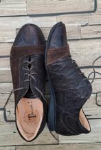 THINK!  Stijlvolle Lederen Veterschoenen, maat 41, Kleding | Dames, Schoenen, Bruin, Verzenden, Think!, Overige typen