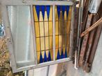 Glas in lood ongeveer 30 x 80, Doe-het-zelf en Verbouw, Glas en Ramen, Gebruikt, Minder dan 80 cm, Ophalen of Verzenden, Minder dan 80 cm