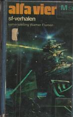 Warner Flamen - Alfa vier - SF verhalen  (1), Boeken, Ophalen of Verzenden, Gelezen