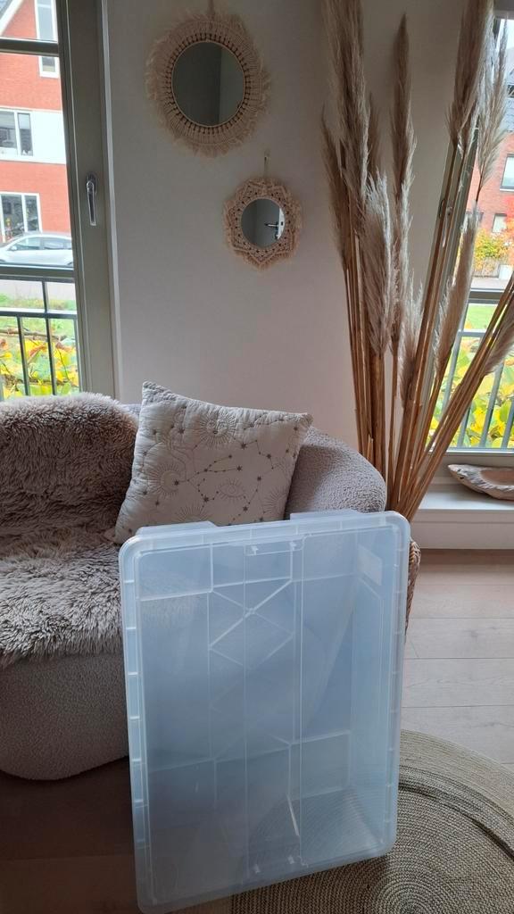 3x IKEA Samla opbergbak Onder Bed - ZGAN, Huis en Inrichting, Woonaccessoires | Kisten, Minder dan 50 cm, Minder dan 50 cm, 50 tot 100 cm