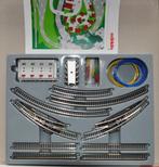 Märklin mini club spoor Z - Startset 8192 voor dubbel spoor, Gelijkstroom, Rails, Ophalen of Verzenden, Zo goed als nieuw