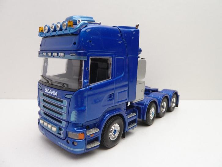 Scania R  8x2    Tekno '', Hobby en Vrije tijd, Modelauto's | 1:50, Zo goed als nieuw, Bus of Vrachtwagen, Tekno, Ophalen of Verzenden