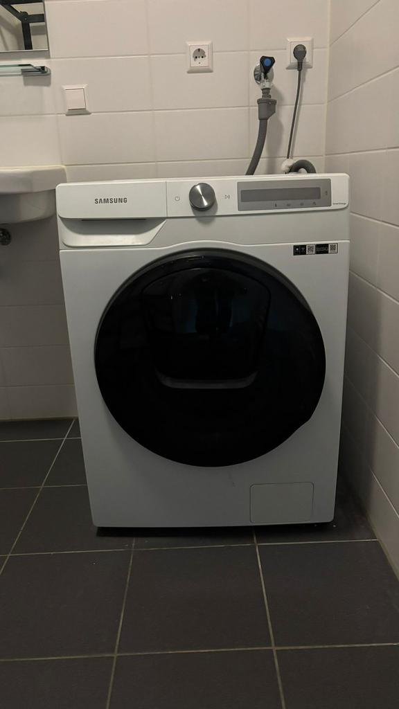 Samsung was-droogcombinatie (8,5 kg), Witgoed en Apparatuur, Was-droogcombinaties, Zo goed als nieuw, 8 tot 10 kg, 85 tot 90 cm