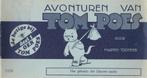 MARTEN TOONDER - AVONTUREN VAN TOM POES, Eén stripboek, Ophalen of Verzenden, Gelezen