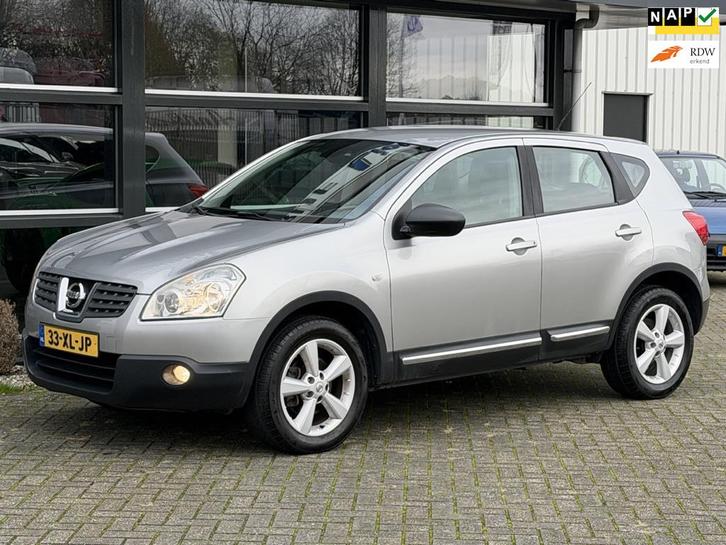Nissan Qashqai 1.6 Acenta Airco Trekhaak NAP Nieuwe APK !, Auto's, Nissan, Bedrijf, Te koop, Qashqai, ABS, Airbags, Airconditioning