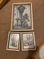 Hummel Schilderijtjes Set, Ophalen