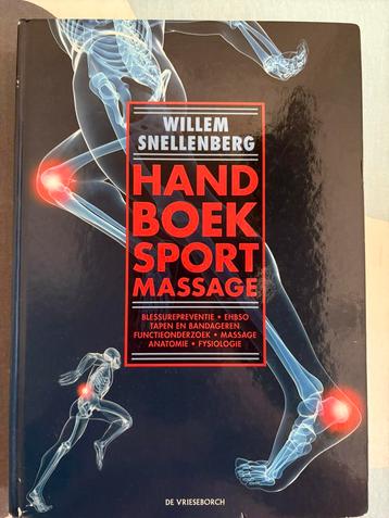 Handboek sportmassage beschikbaar voor biedingen