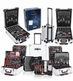 Gereedschap koffer gevuld nieuw, gereedschapwagens etc, Auto diversen, Autogereedschap, Ophalen, Nieuw