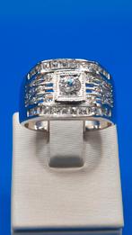 gouden heren ring 18kt, Www.bredajuwelier.nl, Nieuw, Ophalen of Verzenden, Www.bredajuwelier.nl