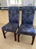 2 stoelen klassieke look, Ophalen, Hout, Gebruikt, Twee