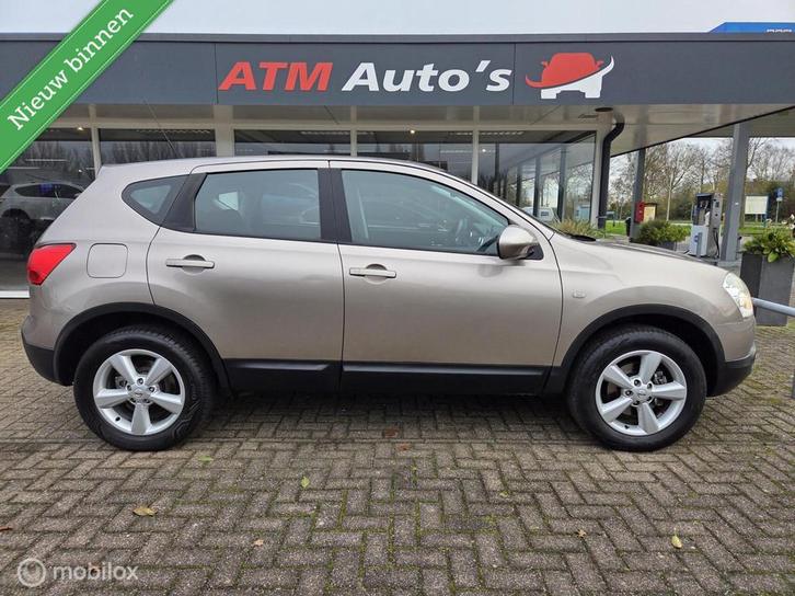 Nissan Qashqai 2.0Acenta Automaat Airco PDC Cruise Trekhaak, Auto's, Nissan, Bedrijf, Te koop, Qashqai, ABS, Airbags, Airconditioning