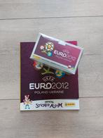 Panini Euro 2012, leeg album + gesealde box a 100 zakjes, Nieuw, Ophalen of Verzenden, Poster, Plaatje of Sticker, Buitenlandse clubs