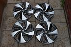 Set van 4 originele wieldoppen Hyundai Ioniq 15 inch, Ophalen of Verzenden, Gebruikt