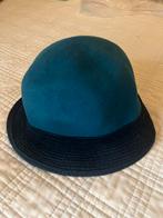 Turqoise wollen hoedje nieuw, 55 cm (S, 6⅞ inch) of minder, Hoed, Bijenkorf, Ophalen of Verzenden